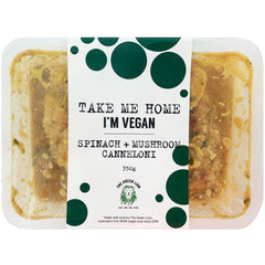The Green Lion Spinach and Mushroom Vegan Cannelloni | Harris Farm Online