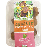 Bite Me Fine Foods Organic Sweet Potato Rosti | Harris Farm Online