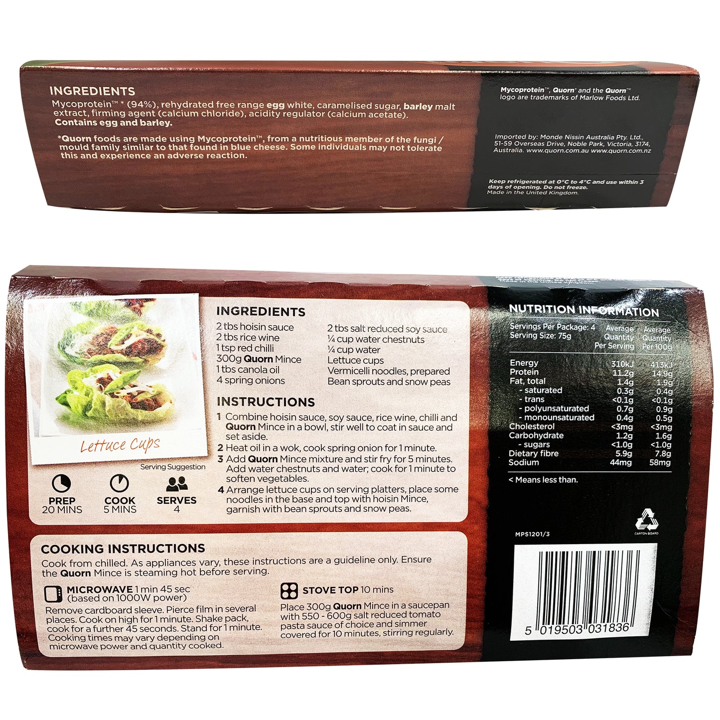 Quorn - Vegetarian Mince (300g)