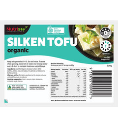 Nutrisoy Organic Silken Tofu | Harris Farm Online