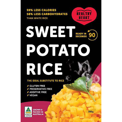 Healthy Heart Sweet Potato Rice 300g