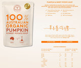 Australian Organic Food Co Pumpkin and Sweet Potato Organic Soup 330g