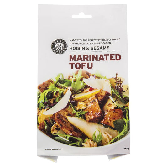 Bean Supreme Hoisin & Sesame Marinated Tofu 250g , Frdg3-Asian - HFM, Harris Farm Markets
 - 1