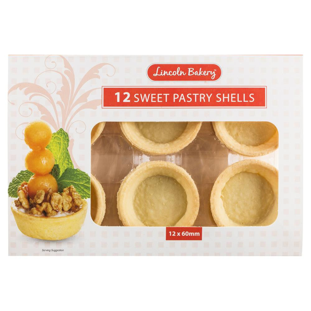 Package Pastries Shell Buy Lincoln Bakery - Sweet Pastry Shells from Harris Farm Online ...