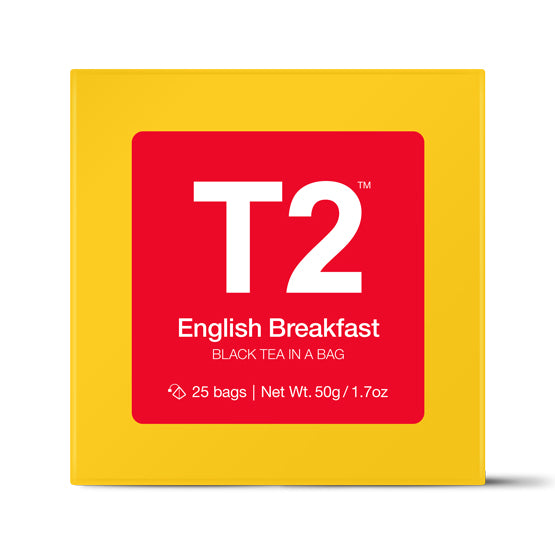 T2 English Breakfast Teabags | Harris Farm Online
