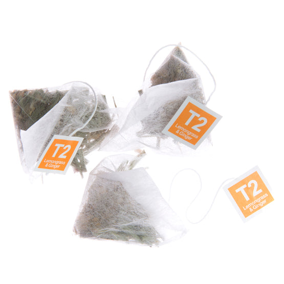 T2 Lemongrass and Ginger Teabags | Harris Farm Online