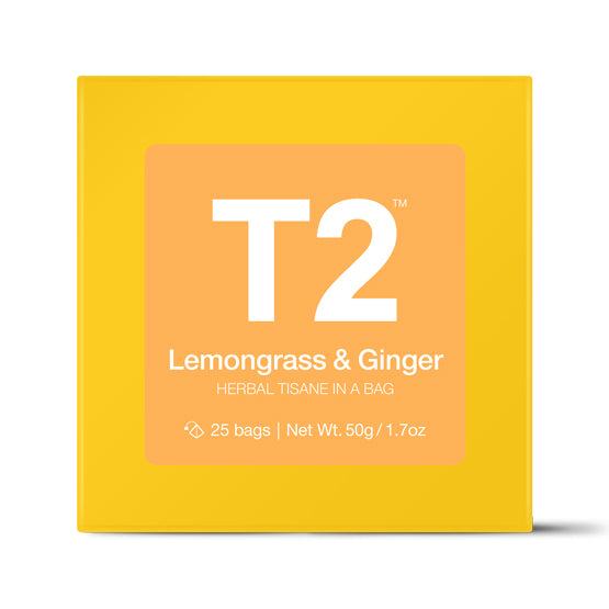 T2 Lemongrass and Ginger Teabags | Harris Farm Online