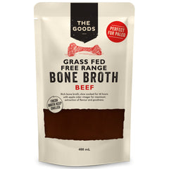 The Goods Bone Broth Beef 400ml