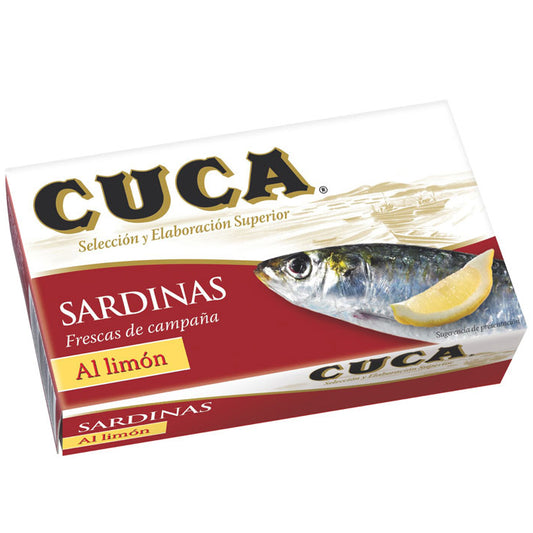 Cuca Sardines with Lemon | Harris Farm Online