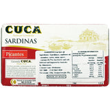 Cuca Sardines Picantes | Harris Farm Online
