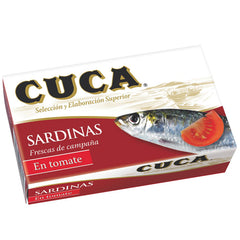 Cuca Sardines in Tomato Sauce | Harris Farm Online