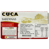 Cuca Sardines in Tomato Sauce | Harris Farm Online