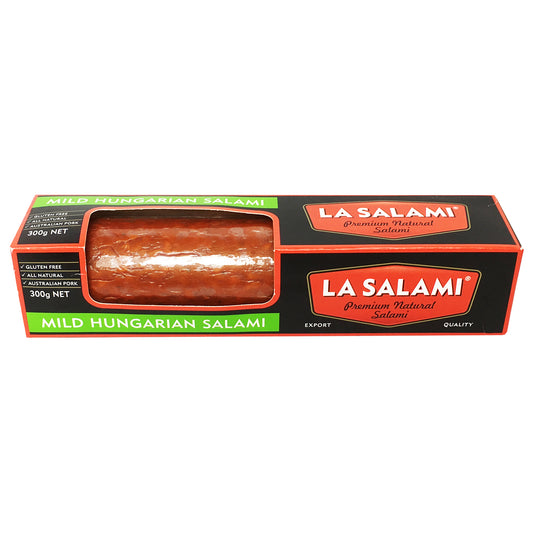 Deli - Salami Mild Hungarian (300g) La Salami