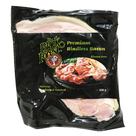 Bacon - Rindless Premium (250g) Blackforest
