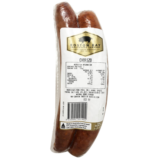Boston Bay Smallgoods Chorizo x2 200g