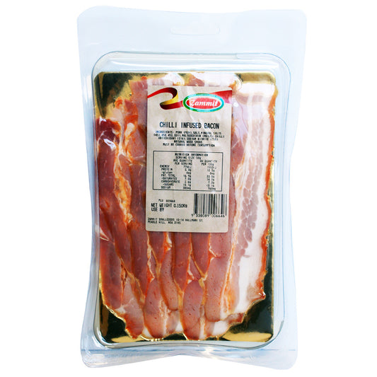 Bacon Chilli 150g Zammit , Frdg4-Deli - HFM, Harris Farm Markets
