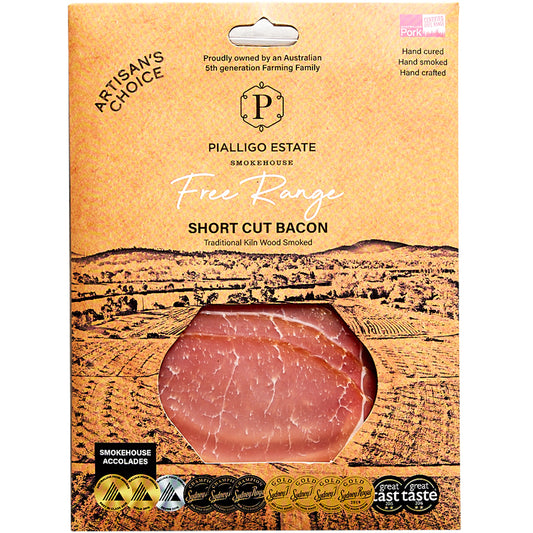 Pialligo Shortcut Smoked Bacon | Harris Farm Online