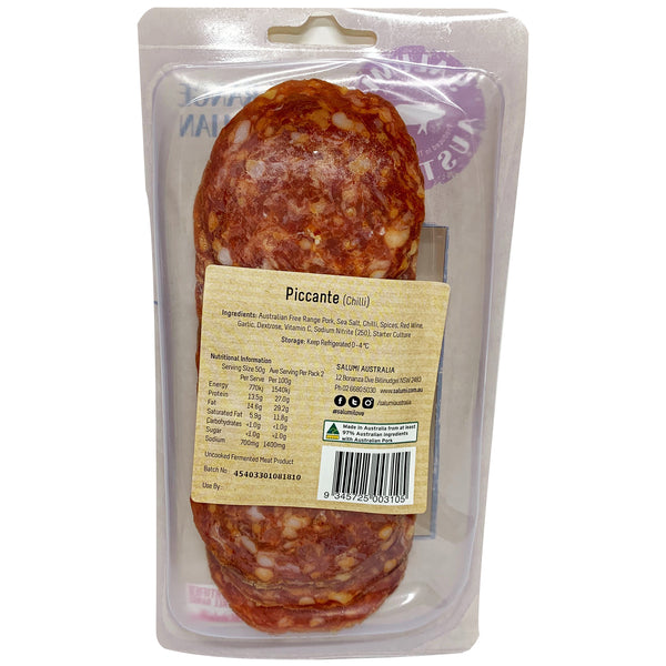 Salami Piccante Chilli | Harris Farm Online