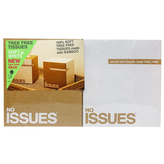 No Issues Tissues 2 x 60 tissues