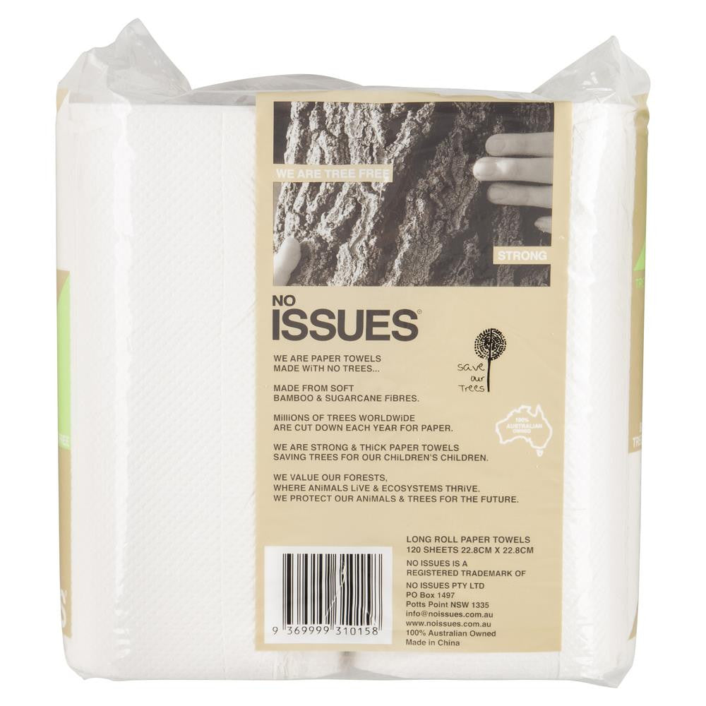 No Issues - Paper Towels - Tree Free | Harris Farm Online