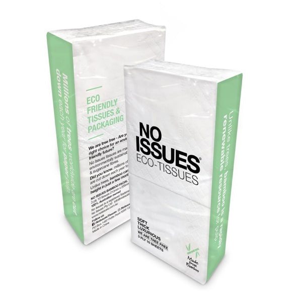 No Issues Eco Tissues 6 x 10 tissues