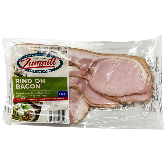 Zammit Rind On Bacon 500g