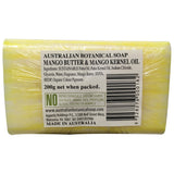 Australian Botanical Soap Mango Butter and Mango Kernel Oil 200g