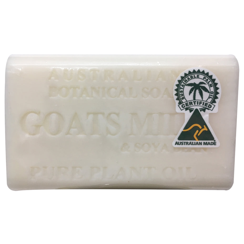 Australian Botanical Soap Bar Goats Milk & Soya Bean (200g) Harris