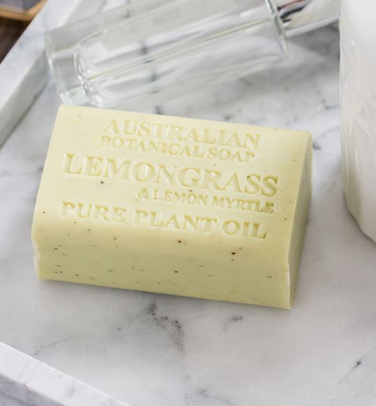 Australian Botanical Soap Bar Lemongrass & Lemon Myrtle (200g