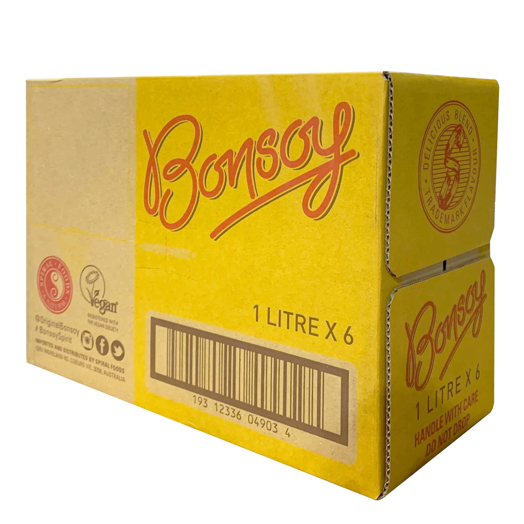 Bonsoy Soy Milk 6 x 1L Harris Farm Markets