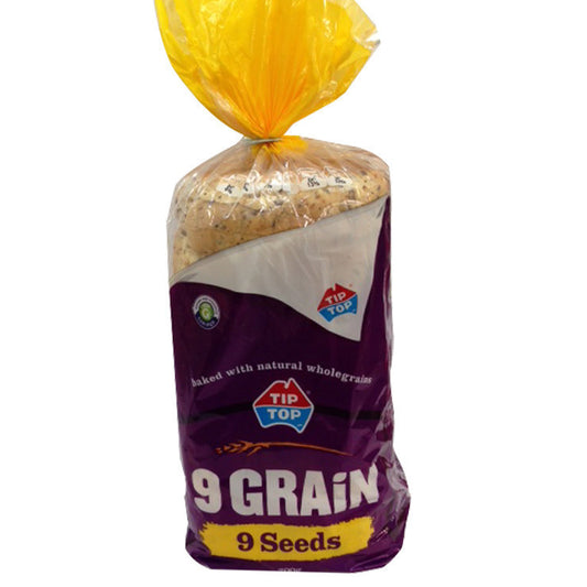 Tip Top 9Grain 9Seeds 700g , Z-Bakery - HFM, Harris Farm Markets
