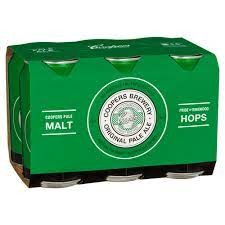 Coopers Pale Ale 6 x 375ml