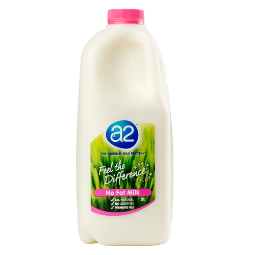 A2 Milk No Fat 2L , Frdg2-Dairy - HFM, Harris Farm Markets
