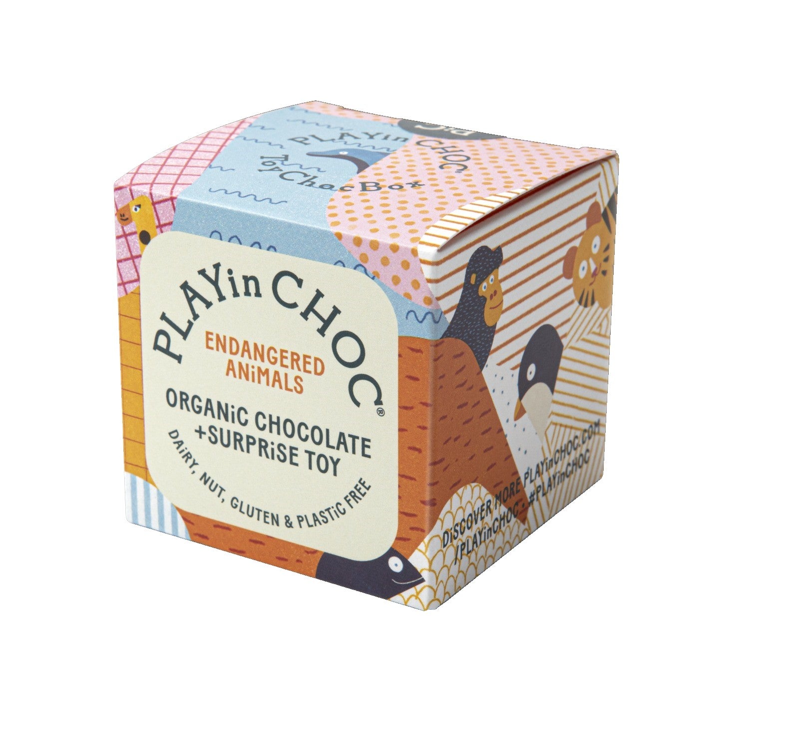 Play In Choc Organic Chocolate and Surprise Endangered Animals | Harris Farm Online