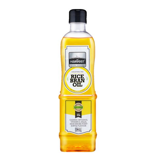 Harvest Rice Bran Oil 1L | Harris Farm Online