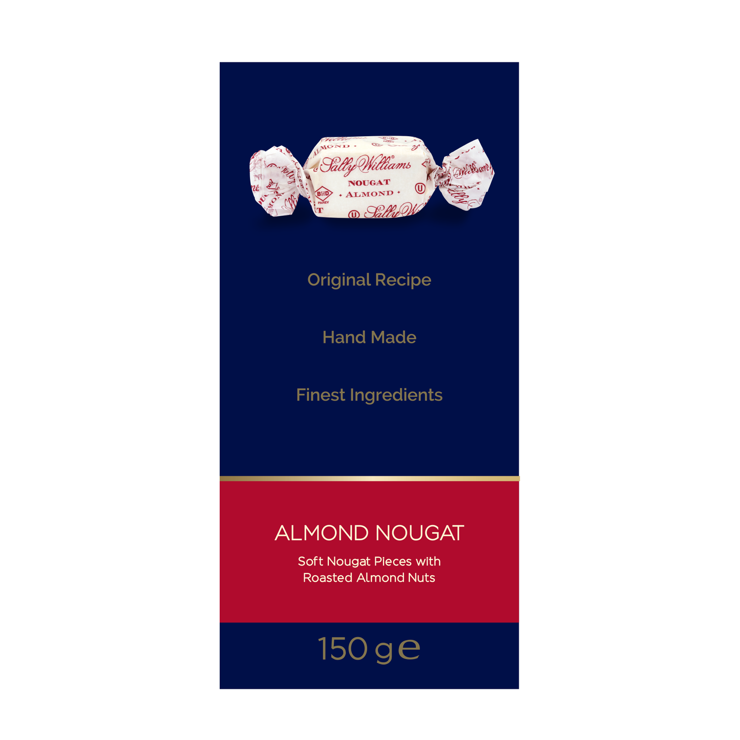 Sally Williams Almond Nougat | Harris Farm Online