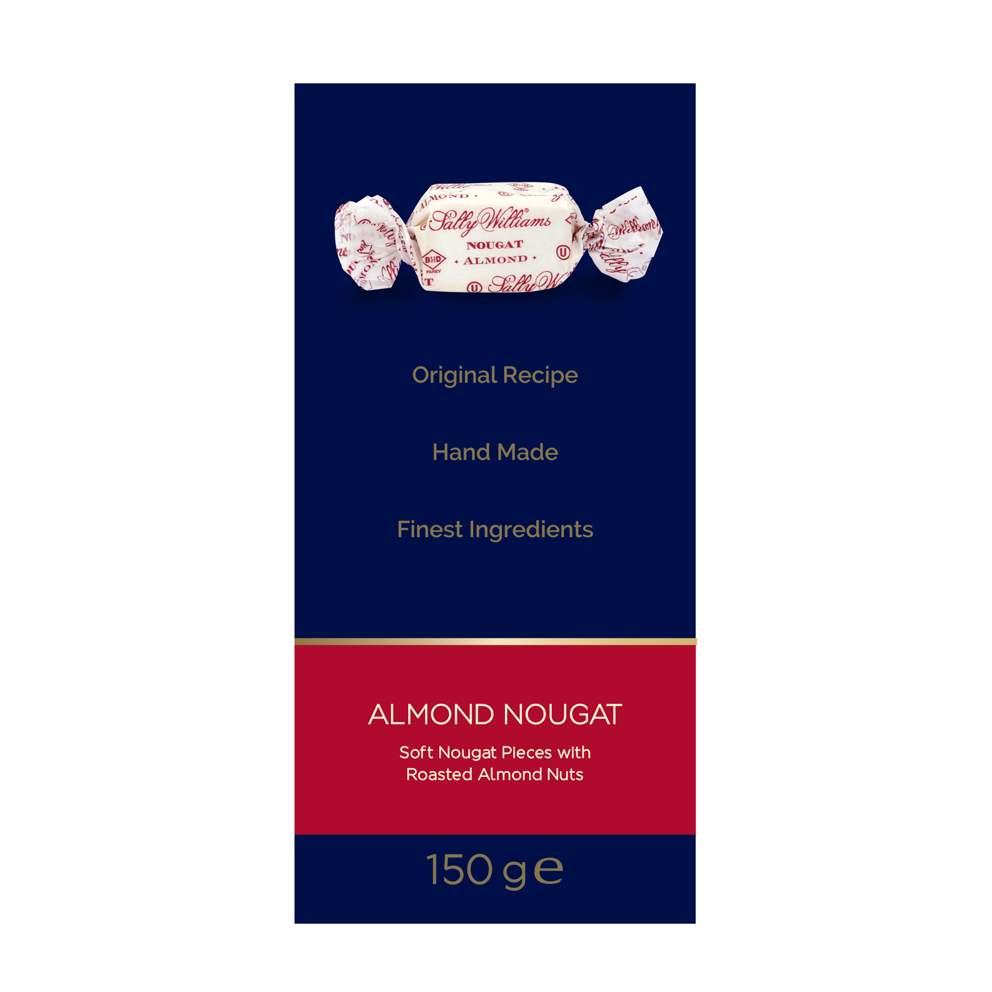 Sally Williams Almond Nougat | Harris Farm Online