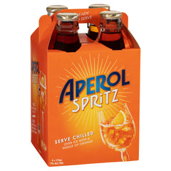 Aperol Spritz Bottles 4 x 175ml