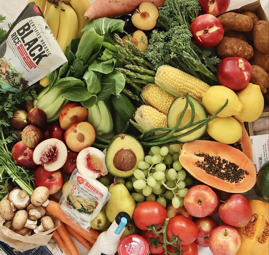 Dave's Recipe Box - Tuscan Pork Sausage Gnocchi and Halloumi Vegetable Salad | Harris Farm Online