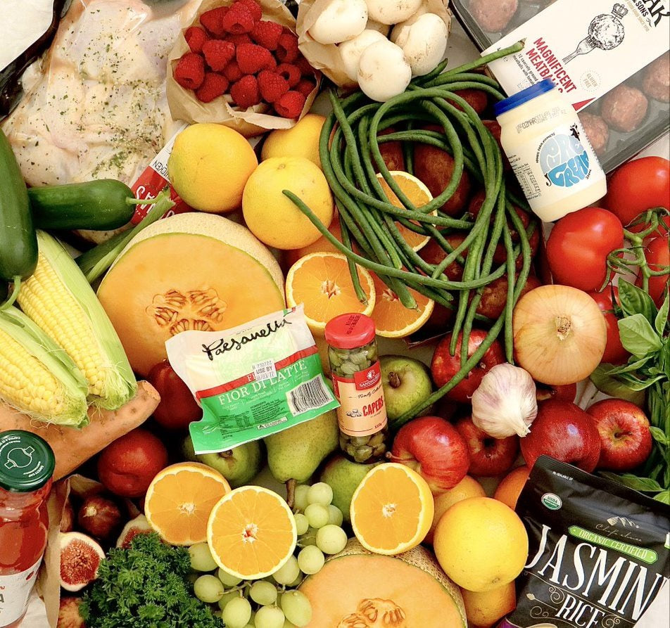 Dave's Recipe Box - Baked Beef Meatballs and Roasted Lemon Chicken with Potatoes | Harris Farm Online