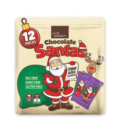 Sweet Williams Chocolate Santas | Harris Farm Online
