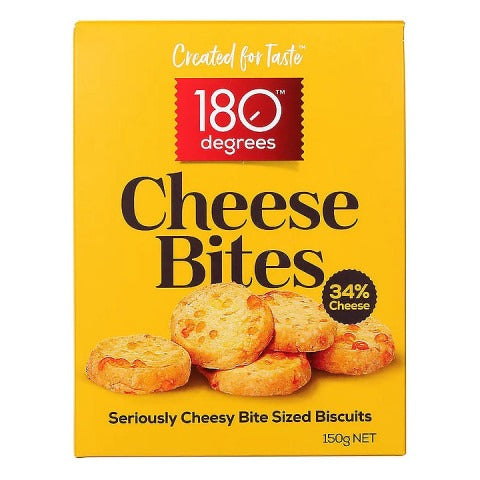 180 Degrees Cheese Bites 150g | Harris Farm Online