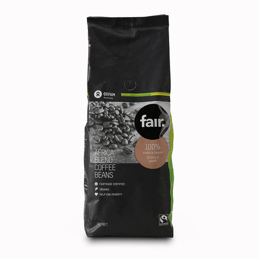 Oxfam - Coffee Beans - Africa Blend (1kg)