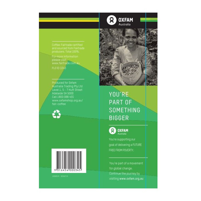 Oxfam - Coffee Beans - Africa Blend (1kg)