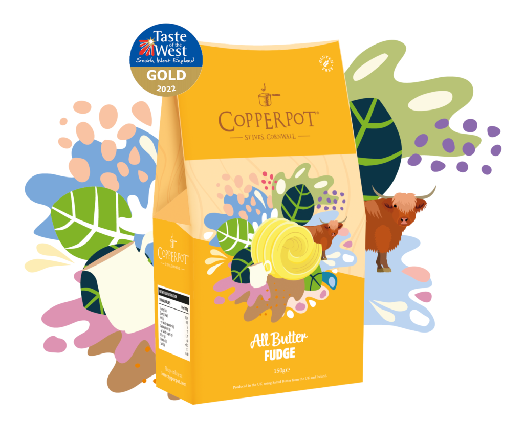 Copperpot All Butter Fudge 150g