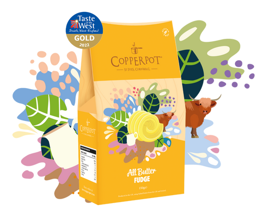 Copperpot All Butter Fudge 150g