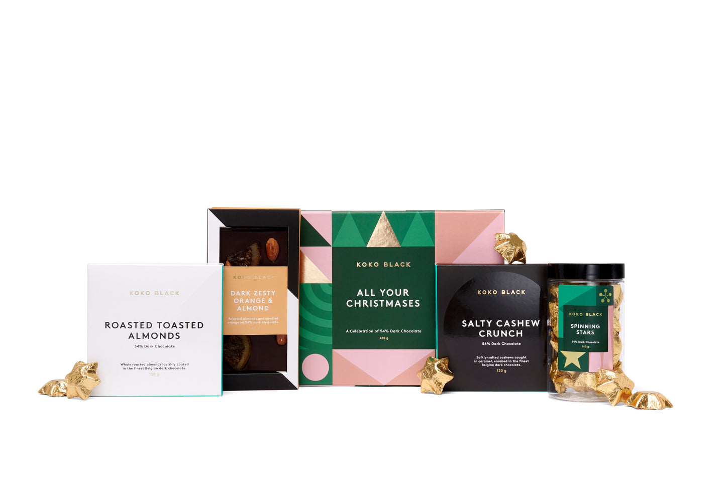 Koko Black Deli Dark Xmas Collection | Harris Farm Online