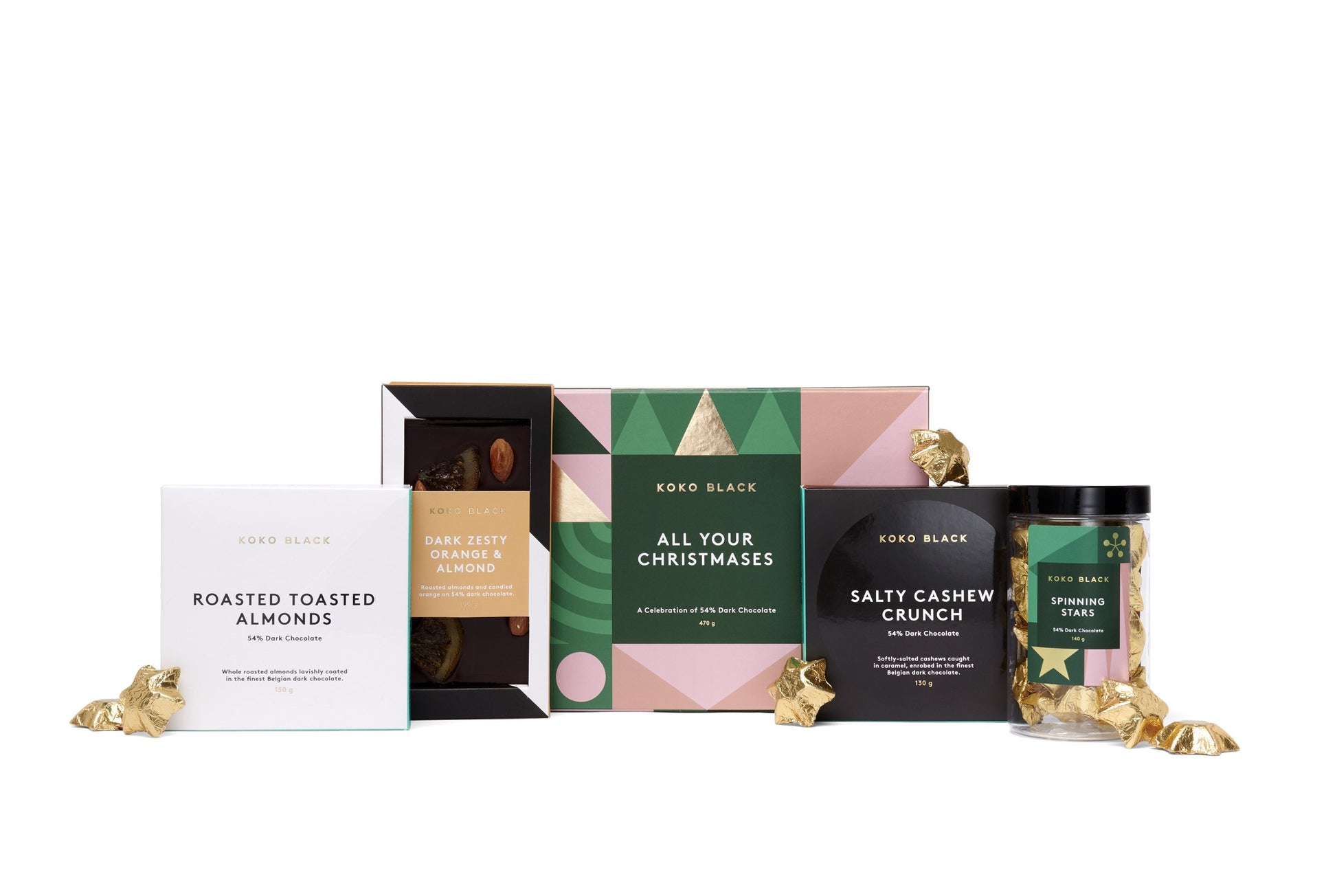 Koko Black Deli Christmas Dark Chocolate Collection | Harris Farm Online