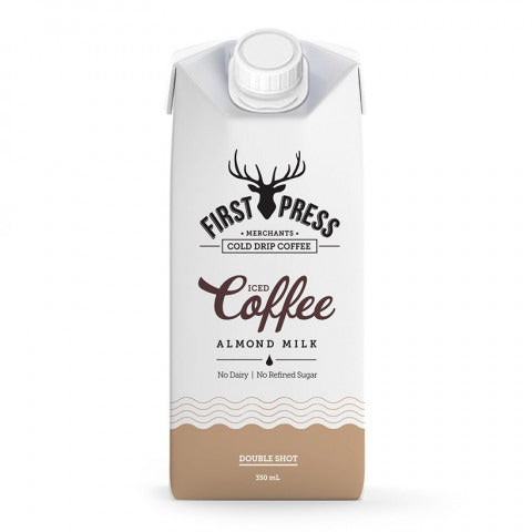 First Press Iced Coffee Almond Milk | Harris Farm Online