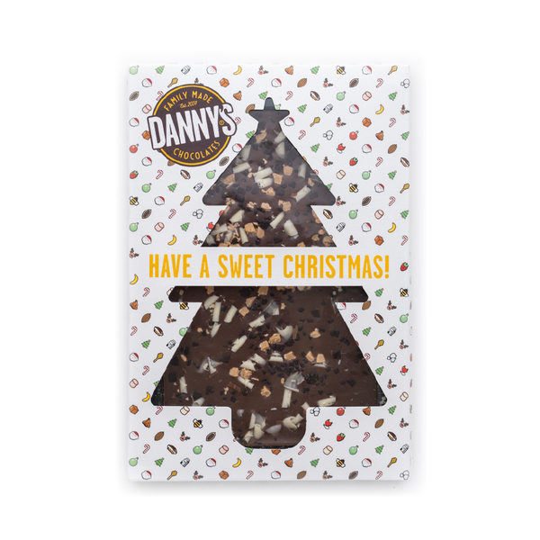 Danny's Milk Chocolate Marshmallow and Fudge Xmas Tree | Harris Farm Online